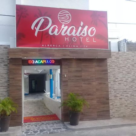 Hotel Paraiso Acapulco Exteriér fotografie