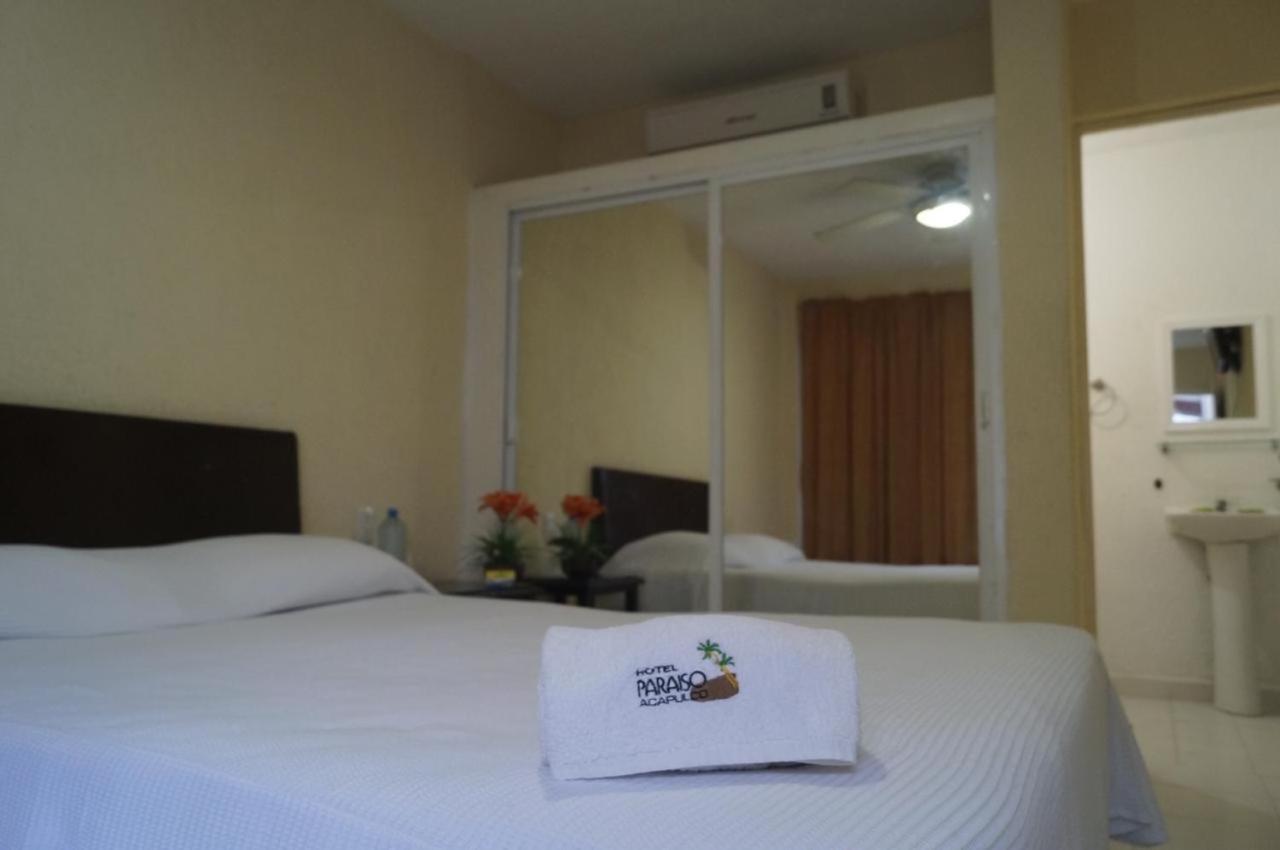 Hotel Paraiso Acapulco Exteriér fotografie