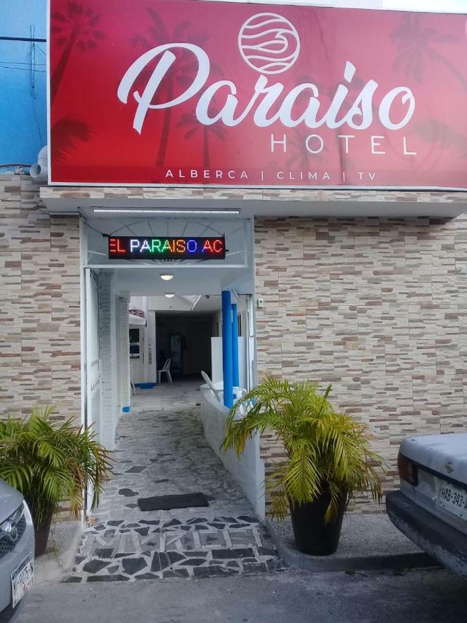 Hotel Paraiso Acapulco Exteriér fotografie