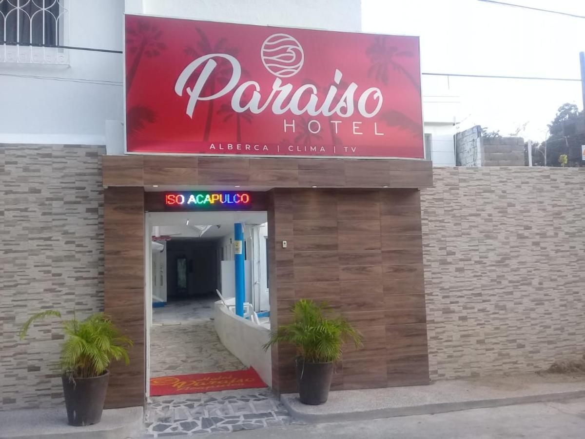 Hotel Paraiso Acapulco Exteriér fotografie