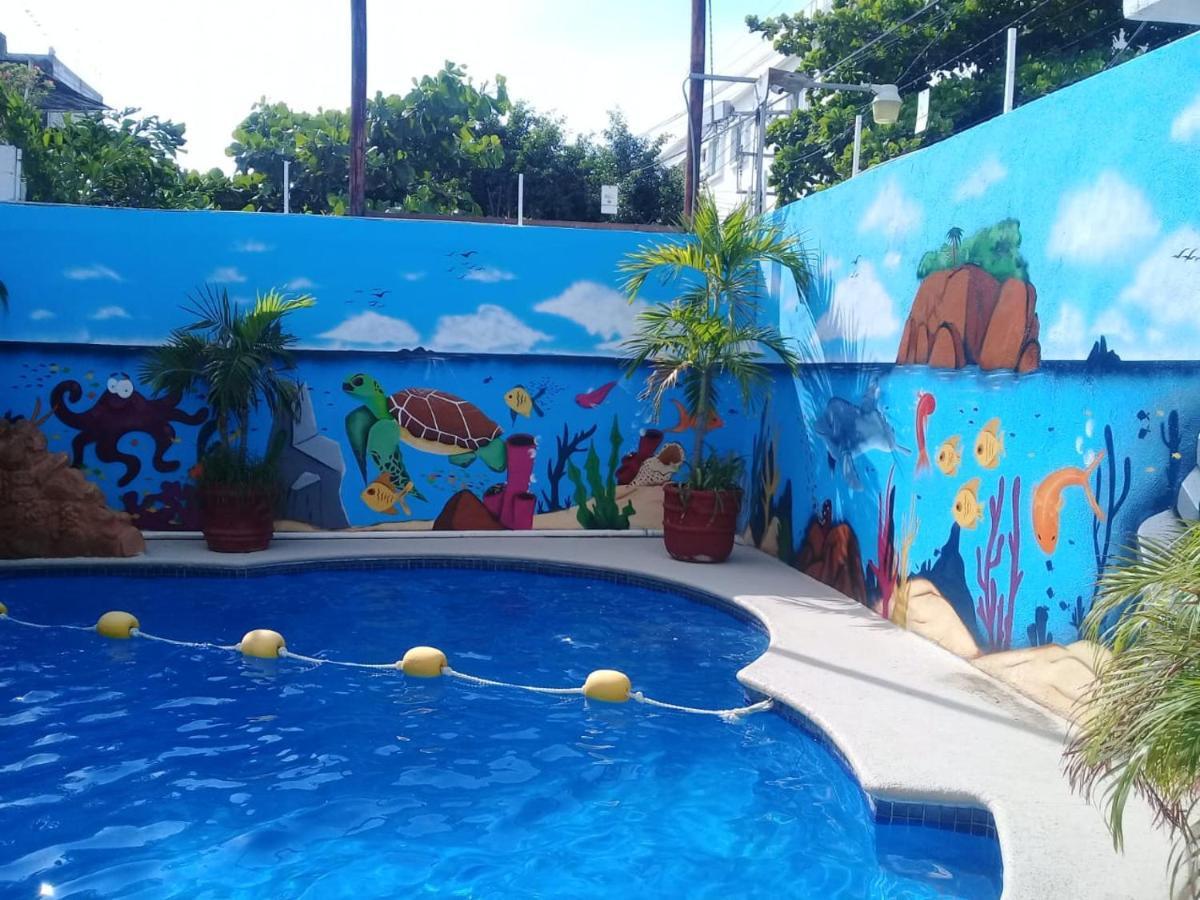 Hotel Paraiso Acapulco Exteriér fotografie
